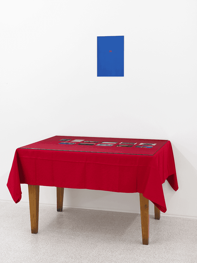 Andrea Büttner, "The Poverty of Riches", 2011 |  ph. Dario Lasagni 