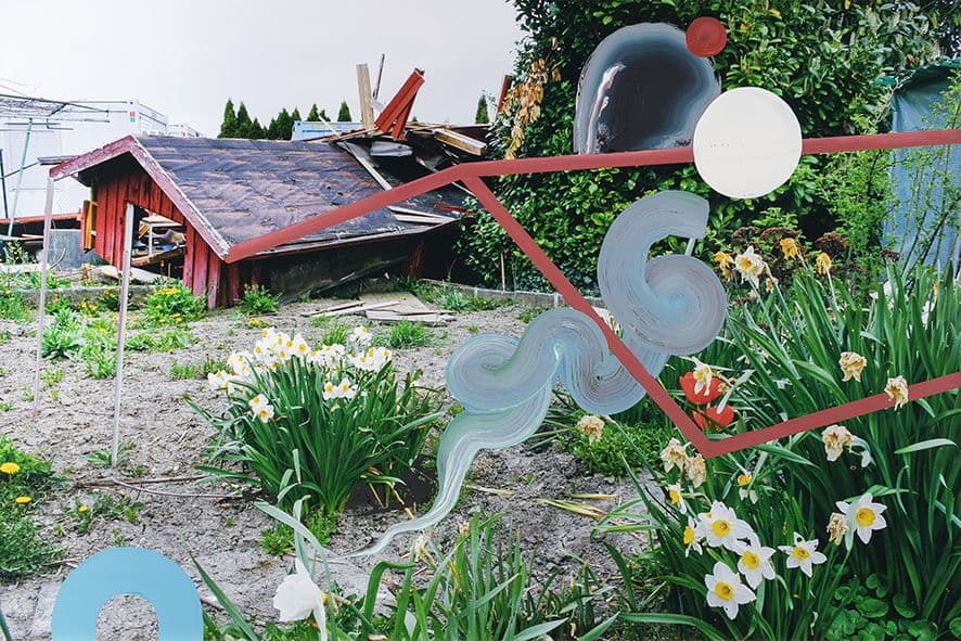 Lutz & Guggisberg, "Bolle di gas serra", 2018 © ANDREAS GUGGISBERG, by SIAE