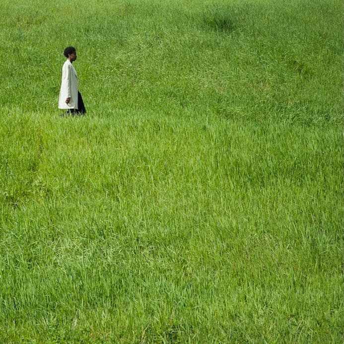 Silvia Rosi, "Disintegrata nel Paesaggio", 2024 © Silvia Rosi