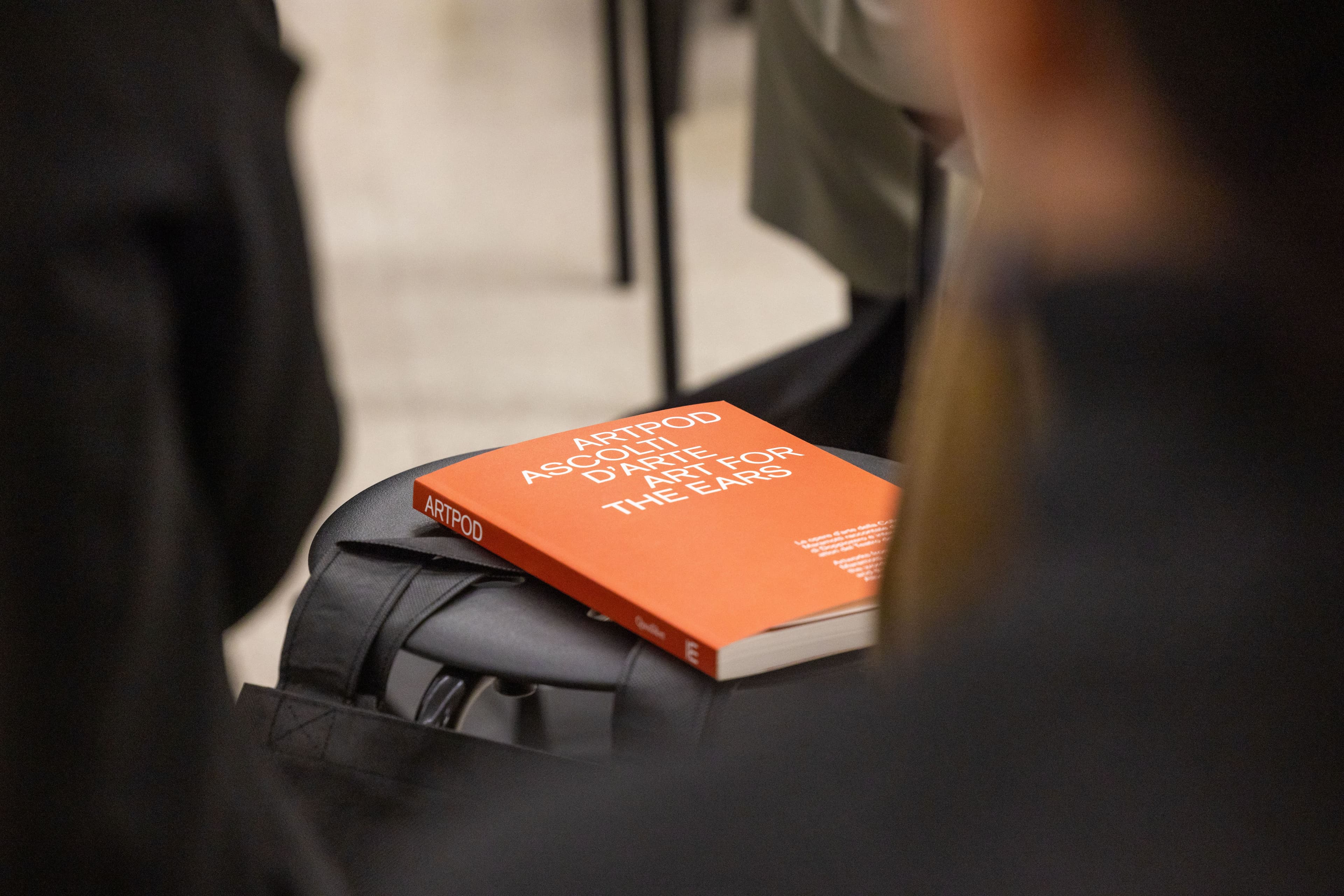 ARTPOD. Art for the ears presentation of the book edited by Quodlibet