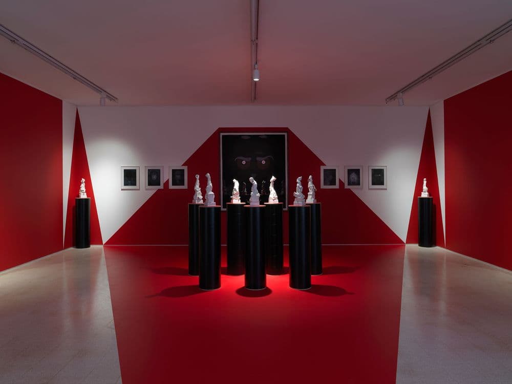 Collezione Maramotti, veduta di sala opere di: Gert&Uwe Tobias | Ph. Dario Lasagni