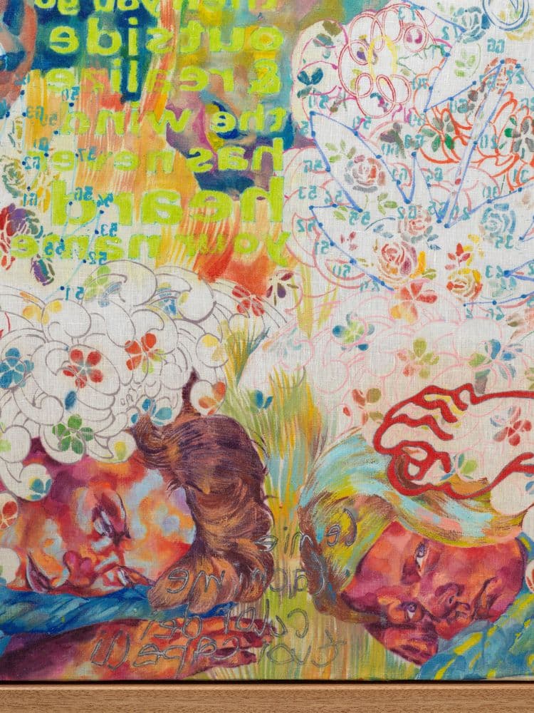 Giuditta Branconi, "Se seguissi le molliche di pane (non torneresti qui mai più)" (detail), 2026 © Giuditta Branconi | ph. Dario Lasagni