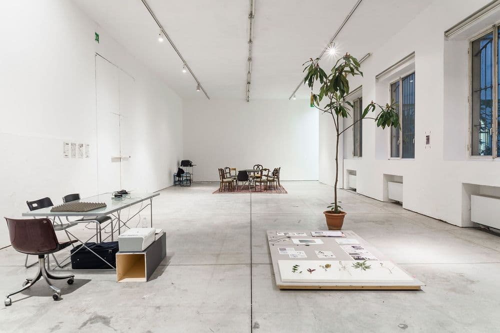 Viafarini in residence, shared studios, 2015 | ph. Alessandro Allegrini