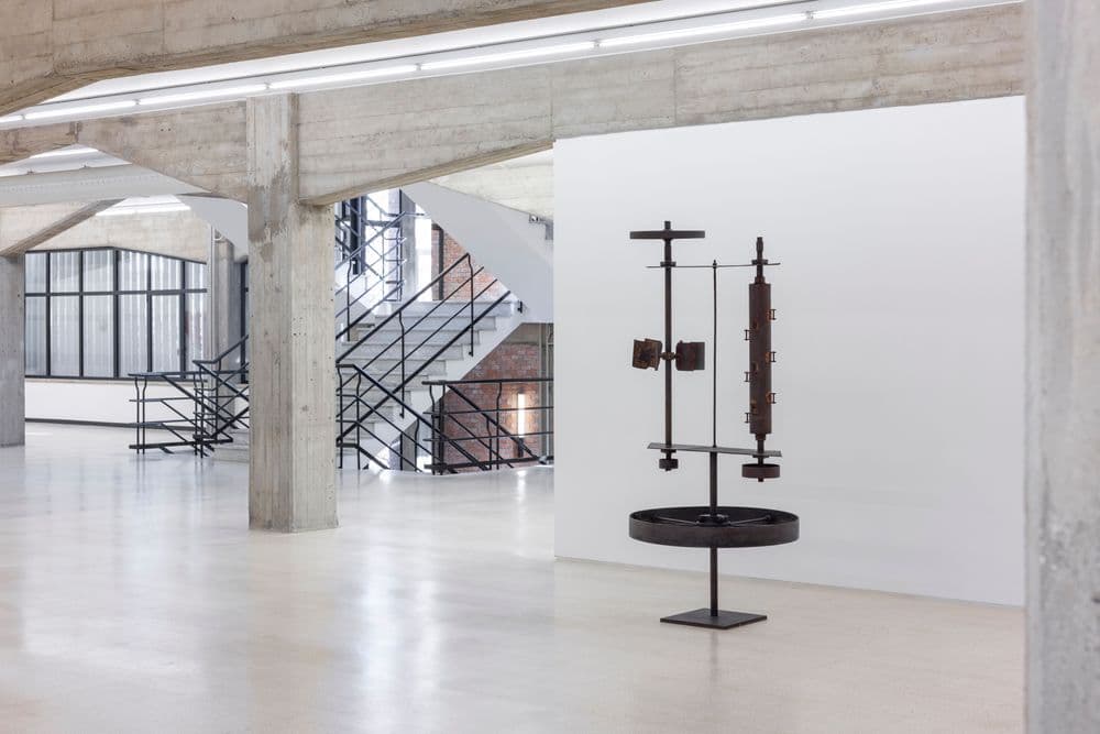 Collezione Maramotti, veduta di mostra con opere di: Ettore Colla, 2024 | Ph. Bruno Cattani