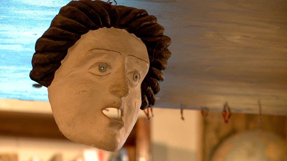 Immagini dalle ricerche dell'artista durante la residenza, 2014 | ph. Corin Sworn