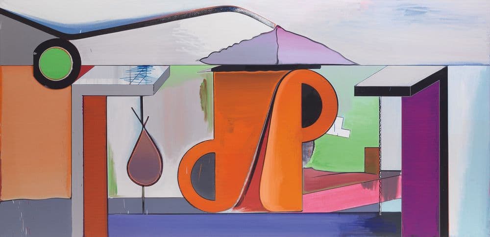 Thomas Scheibitz, "Missing Link in Delphi", 2007-2008 © Thomas Scheibitz