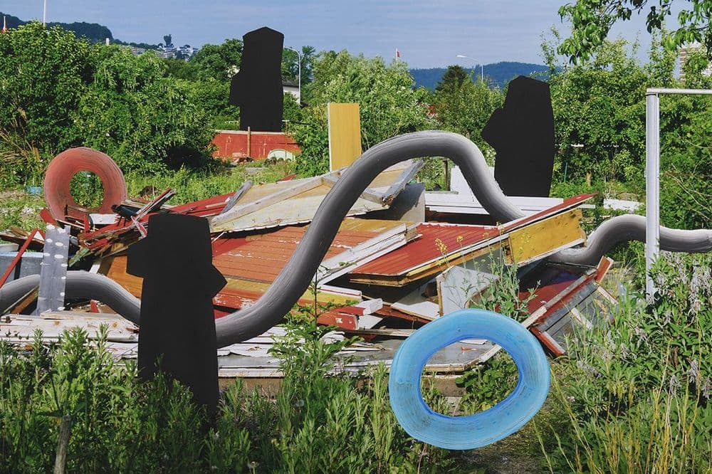 Lutz & Guggisberg, "Campo da gioco dei monoliti", 2018 © Lutz & Guggisberg
