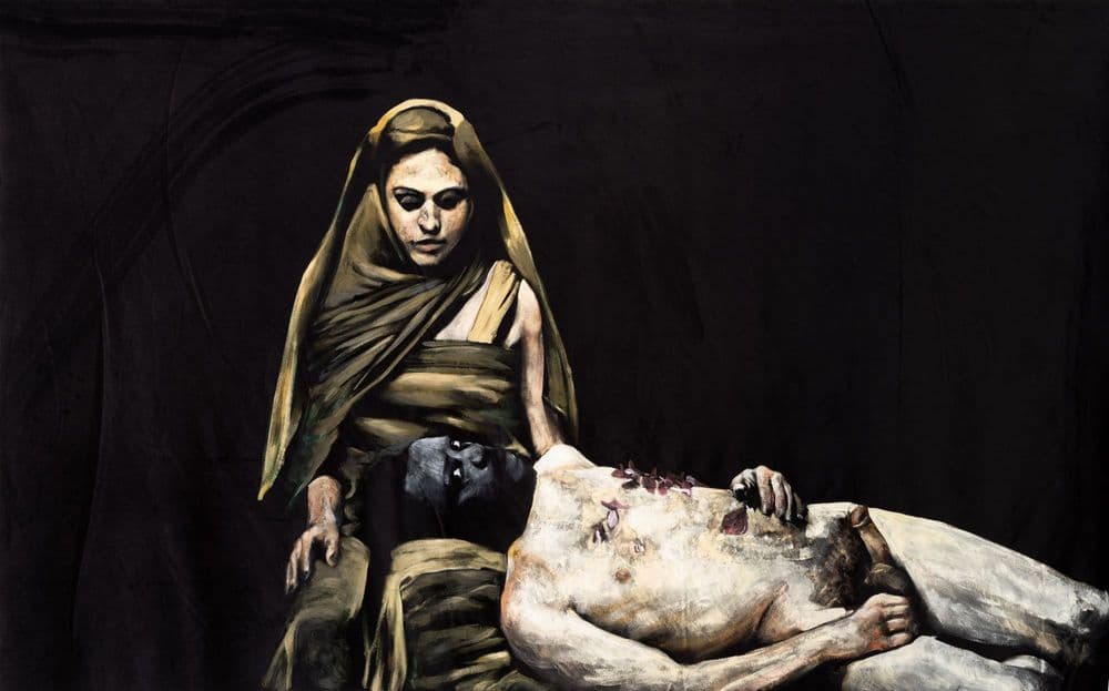 Roméo Mivekannin, "D’après Holy Motors, Léos Carax (2012)", 2024 © Roméo Mivekannin, by SIAE 2025 Ph. Gregory Copitet