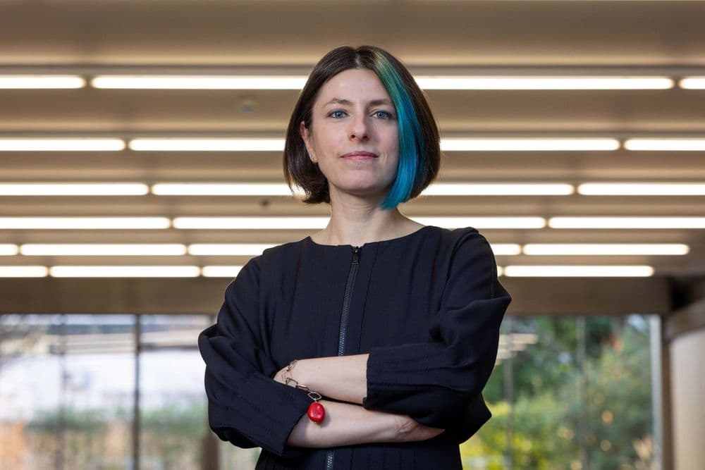 Sara Piccinini - Direttrice Collezione Maramotti | Ph. Bruno Cattani