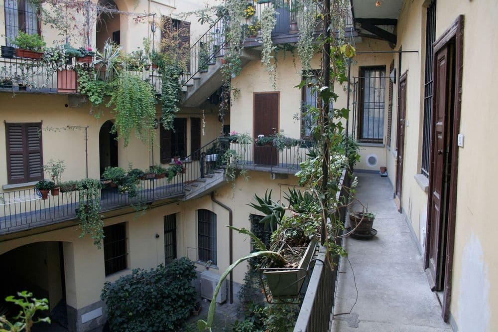 Viafarini in residence, shared studios, 2015 | ph. Alessandro Allegrini