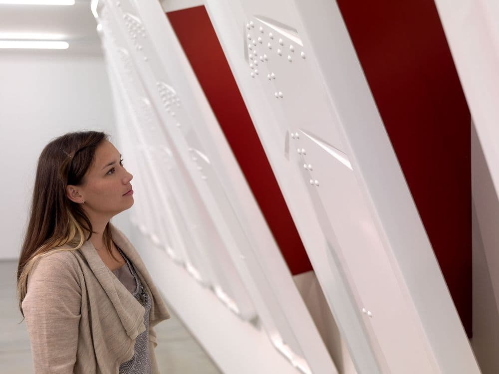  Kara Tanaka, "A Sad Bit of Fruit, Pickled in the Vinegar of Grief", 2010-2011, exhibition view © Kara Tanaka | ph. Dario Lasagni