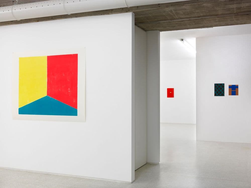 Andrea Büttner, "The Poverty of Riches", 2011-2012, exhibition view © Andrea Büttner | ph. Dario Lasagni