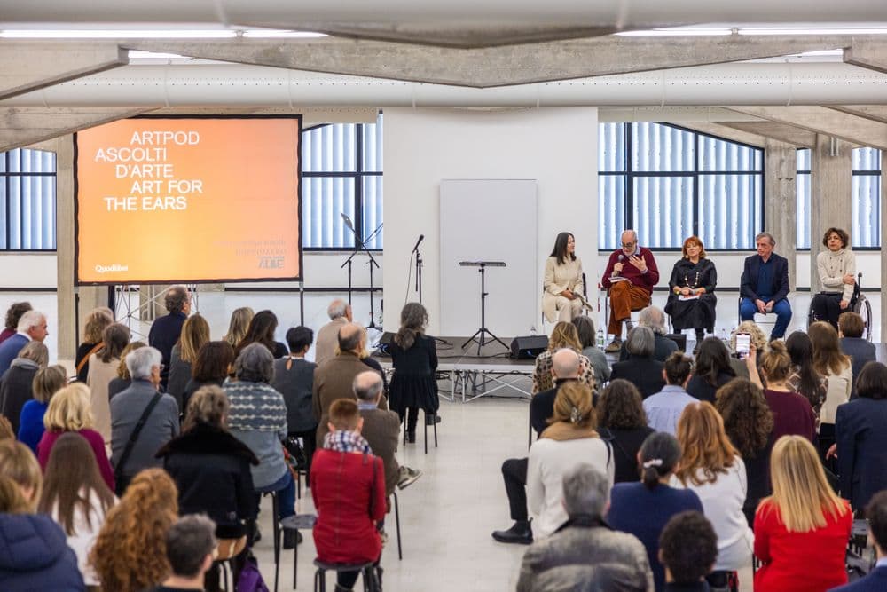 Evento ARTPOD. Ascolti d'arte, 2024 | ph. Bruno Cattani