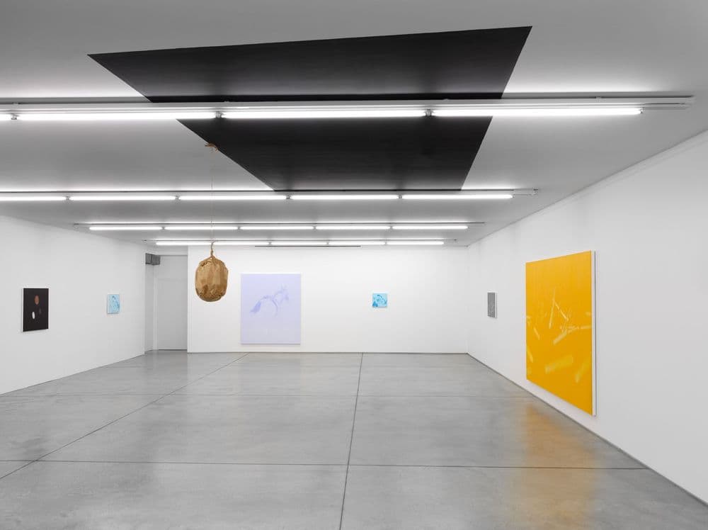 Michael van Ofen, “GERMANIA UND ITALIA. La continuazione del contemporaneo", 2013, veduta di mostra © Michael van Ofen | ph. Dario Lasagni