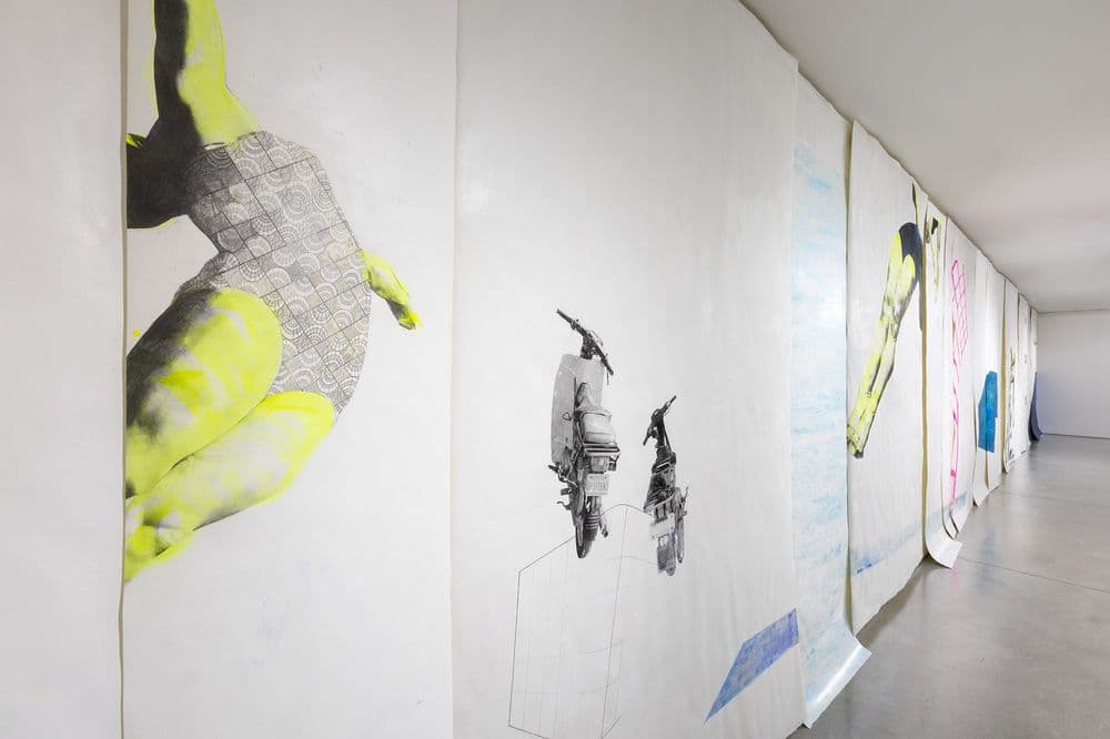 ruby onyinyechi amanze, "HOW TO BE ENOUGH", 2021, veduta di mostra © ruby onyinyechi amanze | ph. Roberto Marossi