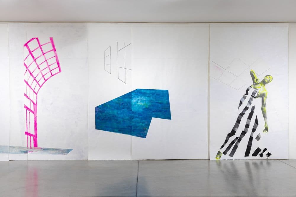 ruby onyinyechi amanze, "HOW TO BE ENOUGH", 2021, veduta di mostra © ruby onyinyechi amanze | ph. Roberto Marossi