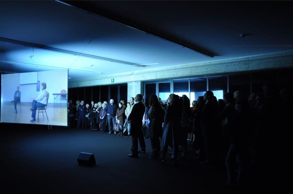 Hannah Rickards, "No, there was no red.", 2009-2010 © Hannah Rickards