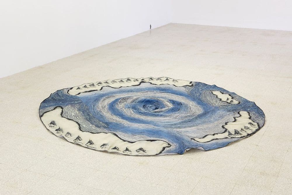 Claudia Losi, "Poli Arctici Constitutio", 2016 © Claudia Losi | ph. Andrea Rossetti 