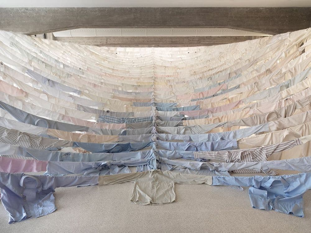 Kaarina Kaikkonen, "Are We Still Going On?", 2012-2013, exhibition view © KAARINA KAIKKONEN, by SIAE | ph. Dario Lasagni