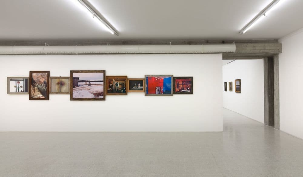 Esko Männikkö, "Time Flies. A Highlight", veduta di mostra, 2015 © Esko Männikkö | ph. Dario Lasagni