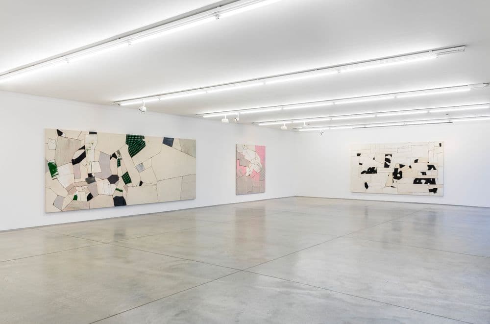 Sally Ross, "Painting Piece-By-Piece", 2018, exhibition view © Sally Ross | ph. Roberto Marossi