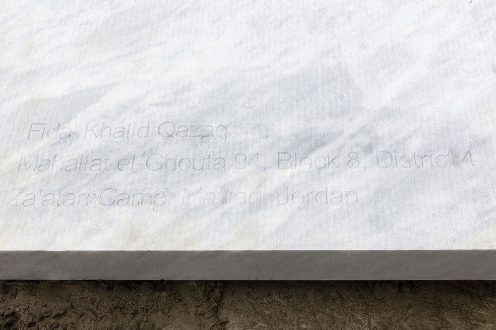 Margherita Moscardini, "Mahallat el-Ghouta 94, Block 8, District 4", 2019 © Margherita Moscardini | ph. Andrea Rossetti