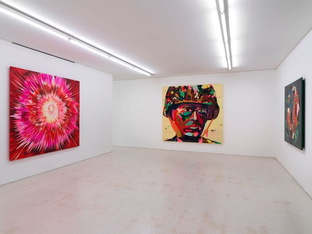 Jules de Balincourt, "Parallel Universe", 2012 Ph. Dario Lasagni