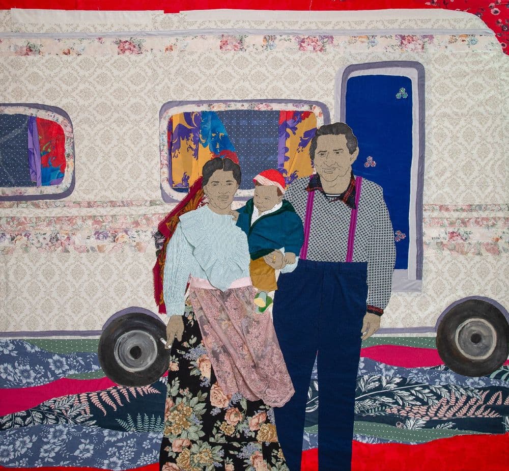 Małgorzata Mirga-Tas​, The Big Dipper Will Foretell the Future of the Roma