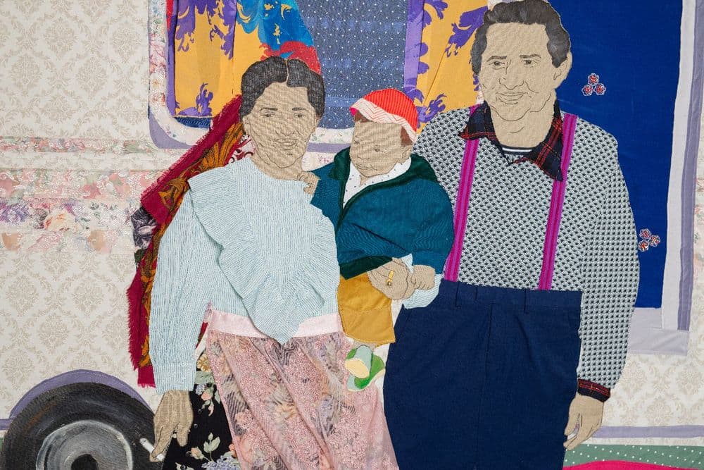 Małgorzata Mirga-Tas​, The Big Dipper Will Foretell the Future of the Roma