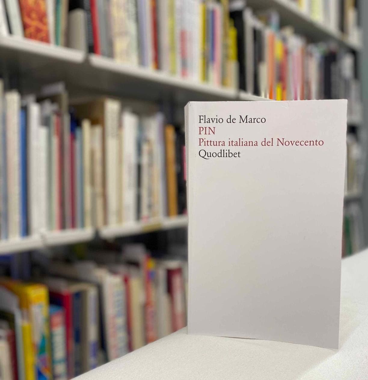 PIN Pittura italiana del Novecento. Presentazione del libro di Flavio De Marco