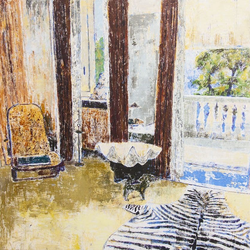 Enoc Perez, "2 via Giovanni Francesco Napione, Turin Casa Mollino", 2019 © Enoc Perez | ph. Roberto Marossi