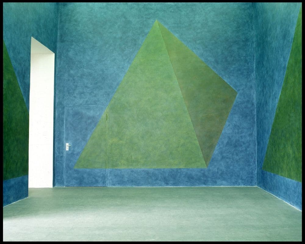 Luigi Ghirri, Torino, Rivoli, 1985 © Eredi Luigi Ghirri