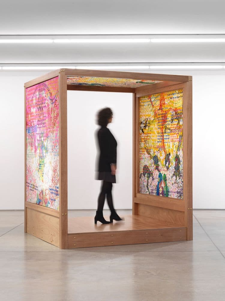 Giuditta Branconi, "Se seguissi le molliche di pane (non torneresti qui mai più)", 2026 © Giuditta Branconi | ph. Dario Lasagni