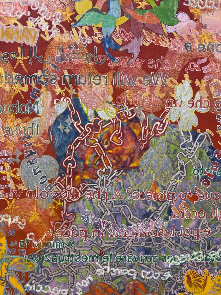 Giuditta Branconi, Cannon Fodder