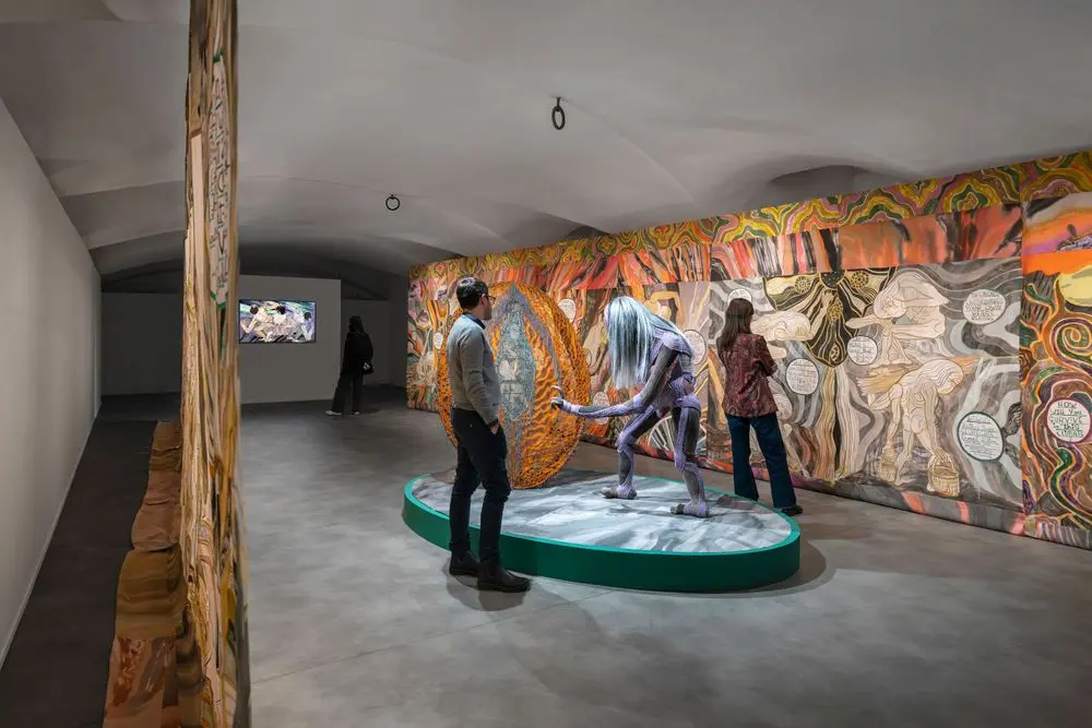 Talbot - "Time for Women! Empowering Visions in 20 Years of the Max Mara Art Prize for Women", Firenze, Palazzo Strozzi, Strozzina, 2025. Exhibition views. Photo Ela Bialkowska, OKNO Studio. Courtesy Fondazione Palazzo Strozzi, Firenze.