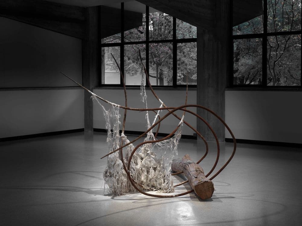 Dominique White, "the swelling enemy", 2024 Collezione Maramotti, Reggio Emilia © Dominique White | Ph. Dario Lasagni