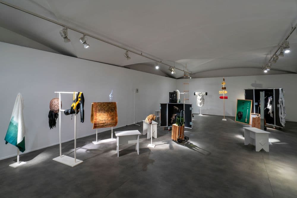 Sworn - "Time for Women! Empowering Visions in 20 Years of the Max Mara Art Prize for Women", Firenze, Palazzo Strozzi, Strozzina, 2025. Exhibition views. Photo Ela Bialkowska, OKNO Studio. Courtesy Fondazione Palazzo Strozzi, Firenze.