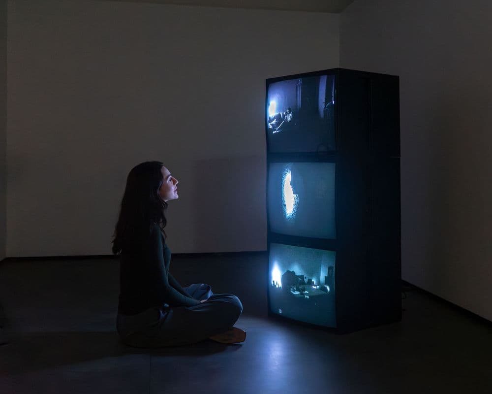 Salmon - "Time for Women! Empowering Visions in 20 Years of the Max Mara Art Prize for Women", Firenze, Palazzo Strozzi, Strozzina, 2025. Exhibition views. Photo Ela Bialkowska, OKNO Studio. Courtesy Fondazione Palazzo Strozzi, Firenze.