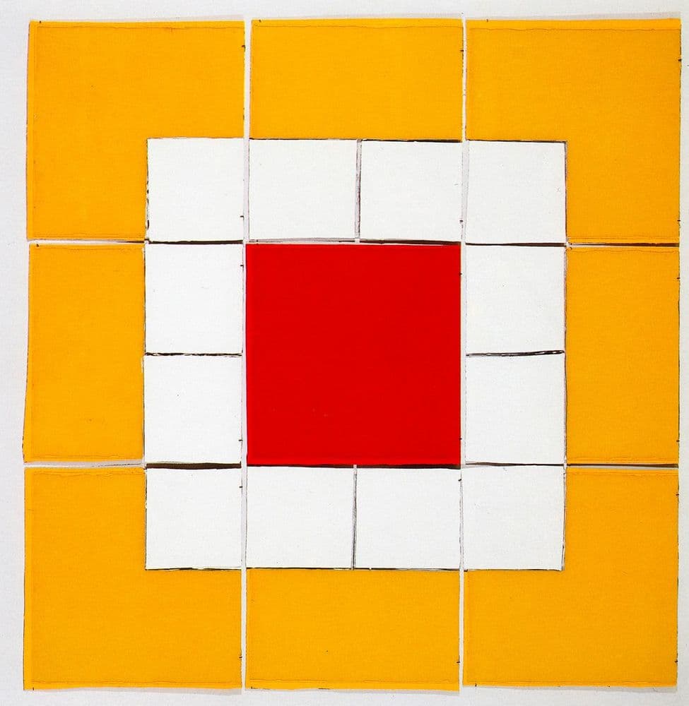 Massimo Antonaci, "Rosa", 1993 © Massimo Antonaci