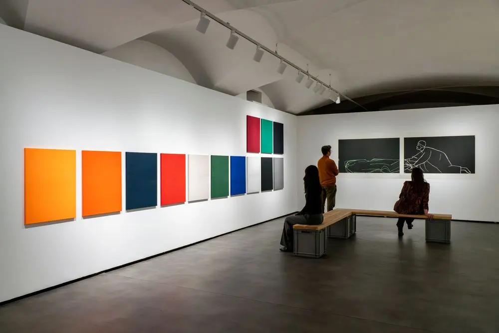 Büttner - "Time for Women! Empowering Visions in 20 Years of the Max Mara Art Prize for Women", Firenze, Palazzo Strozzi, Strozzina, 2025. Exhibition views. Photo Ela Bialkowska, OKNO Studio. Courtesy Fondazione Palazzo Strozzi, Firenze.