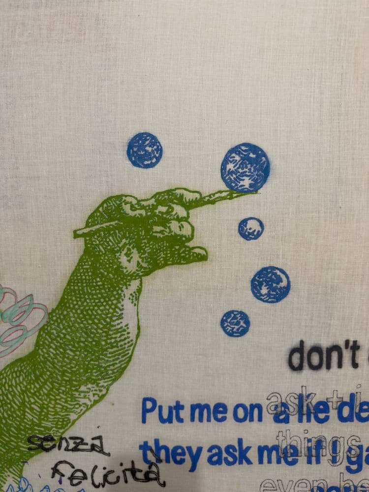 Giuditta Branconi, Cannon Fodder