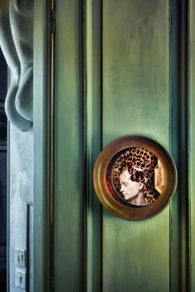 Brigitte Schindler, "La persistenza della memoria S.D.", 2019 © Brigitte Schindler