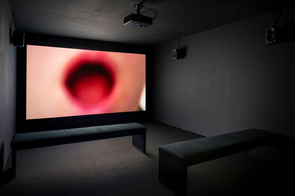 Prouvost - "Time for Women! Empowering Visions in 20 Years of the Max Mara Art Prize for Women", Firenze, Palazzo Strozzi, Strozzina, 2025. Exhibition views. Photo Ela Bialkowska, OKNO Studio. Courtesy Fondazione Palazzo Strozzi, Firenze.
