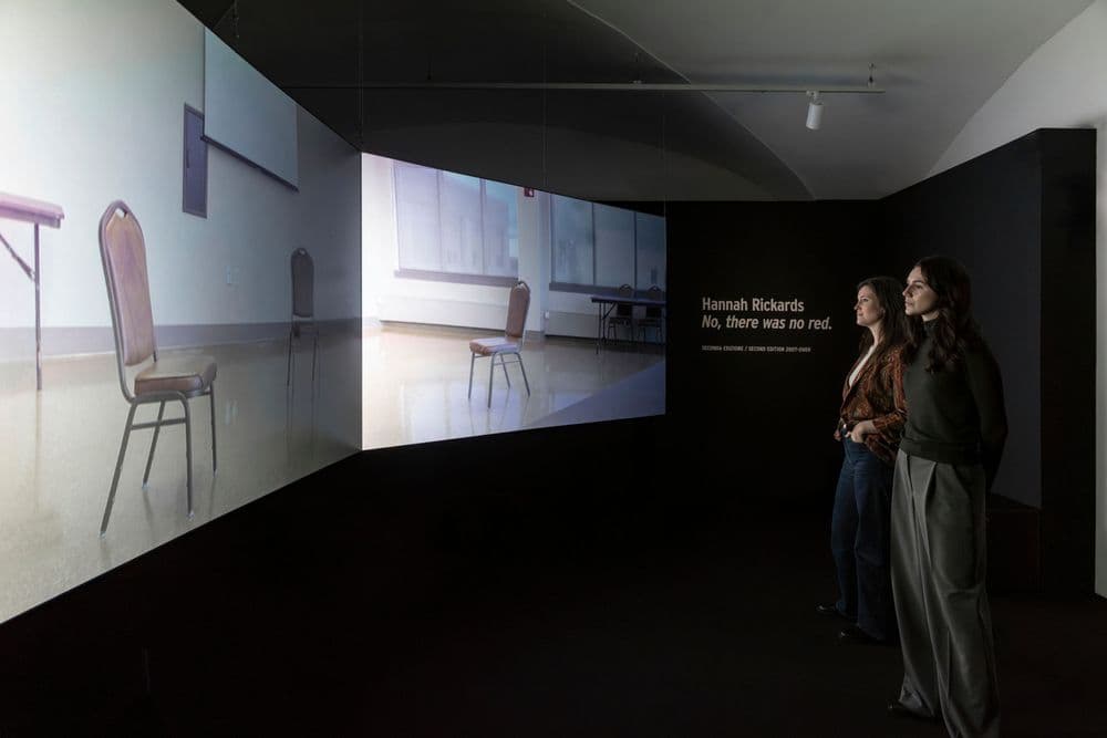 Rickards - "Time for Women! Empowering Visions in 20 Years of the Max Mara Art Prize for Women", Firenze, Palazzo Strozzi, Strozzina, 2025. Exhibition views. Photo Ela Bialkowska, OKNO Studio. Courtesy Fondazione Palazzo Strozzi, Firenze.