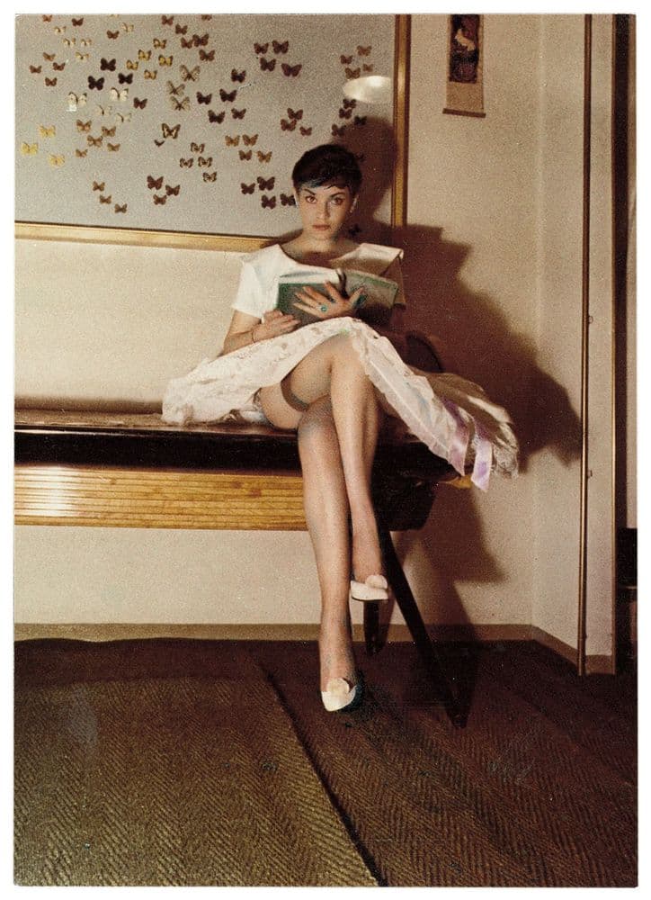 Carlo Mollino, print from Leica negative, 1956-1962 © Carlo Mollino