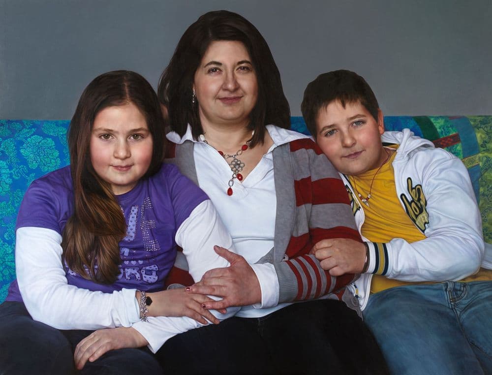 Alessandra Ariatti, "Silvia, Monica e Giorgio. 'La Provvidenza nascerà prima del sole'", (Lacordaire), 2010-2013 © Alessandra Ariatti | ph. Dario Lasagni