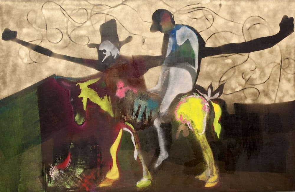 Alessandro Pessoli, "Le figure tornano a casa", 2011 © Alessandro Pessoli | ph. Fredrik Nilsen