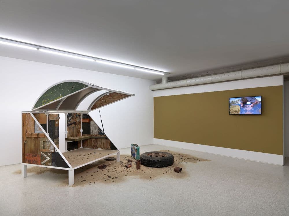 Andrea Zittel, "A-Z Wagon Station customized by Hal McFeely", 2003 © Andrea Zittel | ph. Dario Lasagni