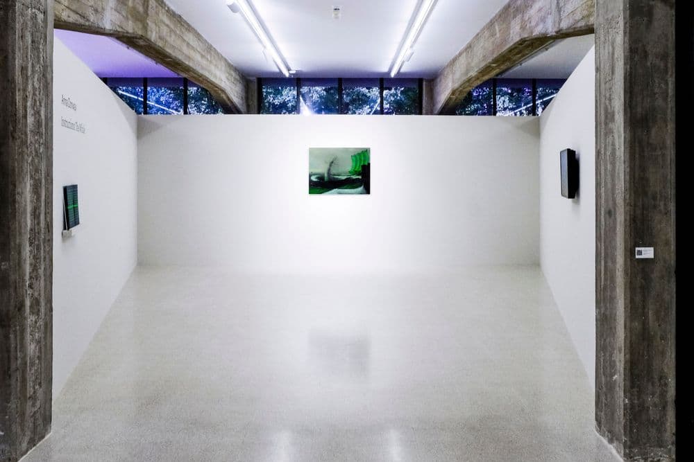 Anna Conway, "Instructions: The Whale", 2023, veduta di mostra © Anna Conway | ph. Bruno Cattani