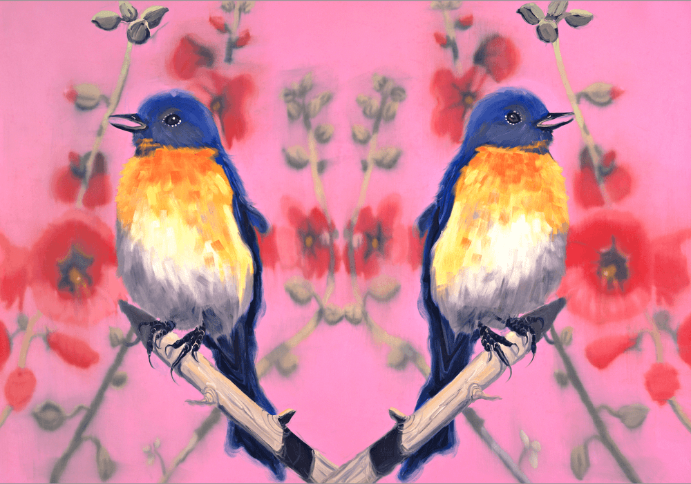 Anne Craven, "This Way No This Way (Aut Aut)", 2003 © Anne Craven | ph. Carlo Vannini